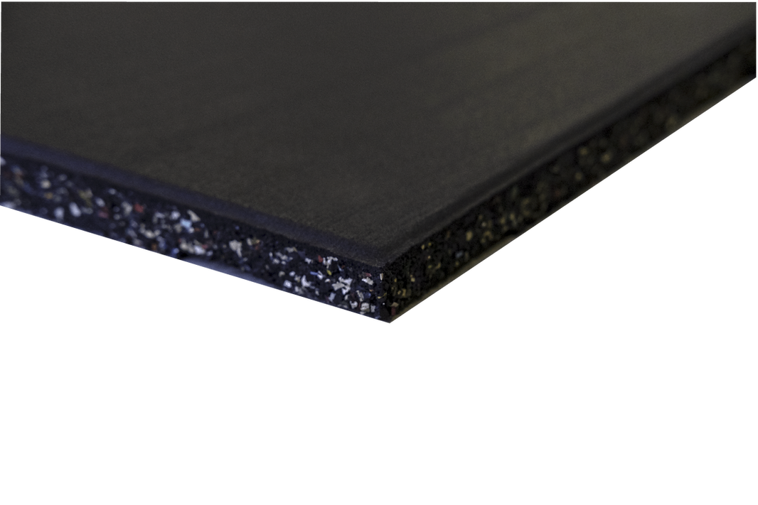 Dalle Premium Lock 20mm Noir - 100x100cm