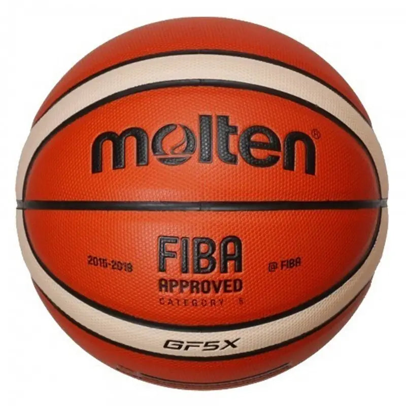 BALLON DE BASKET MOLTEN BGF5X TAILLE 5