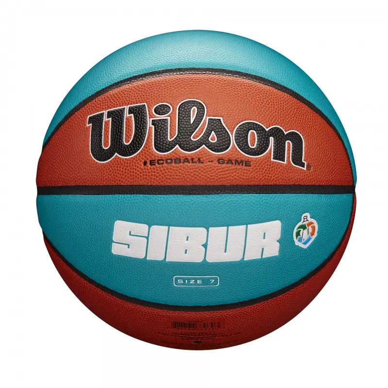BALLON DE BASKET WILSON SIBUR ECO GAMEBALL