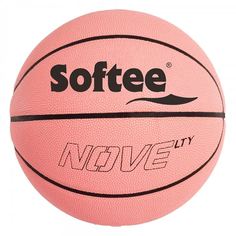 BALLON DE BASKETBALL SOFTEE ROSE