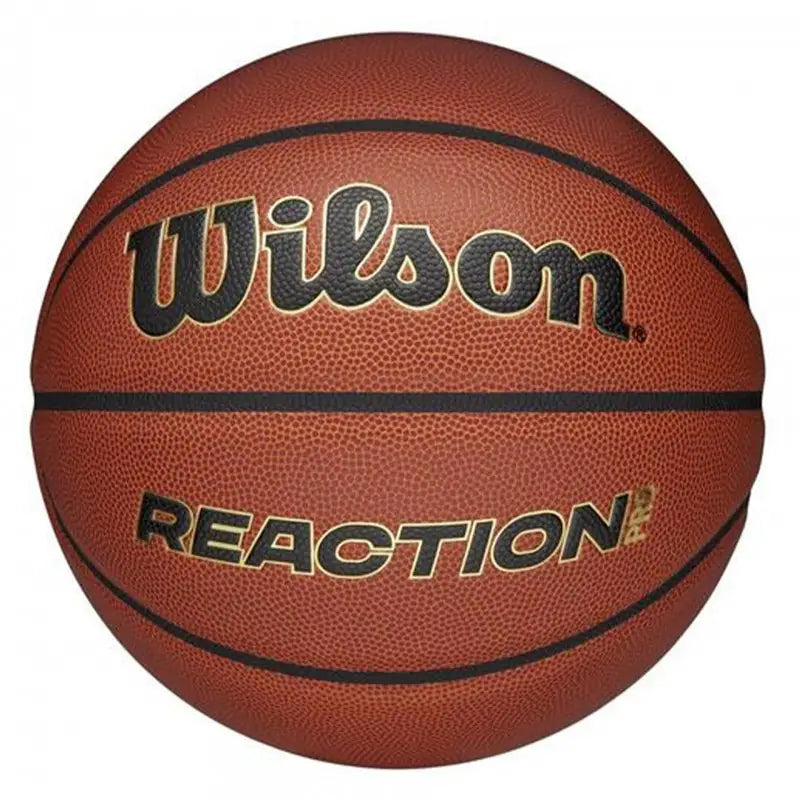 BALLON DE BASKETBALL WILSON REACTION PRO BSKT