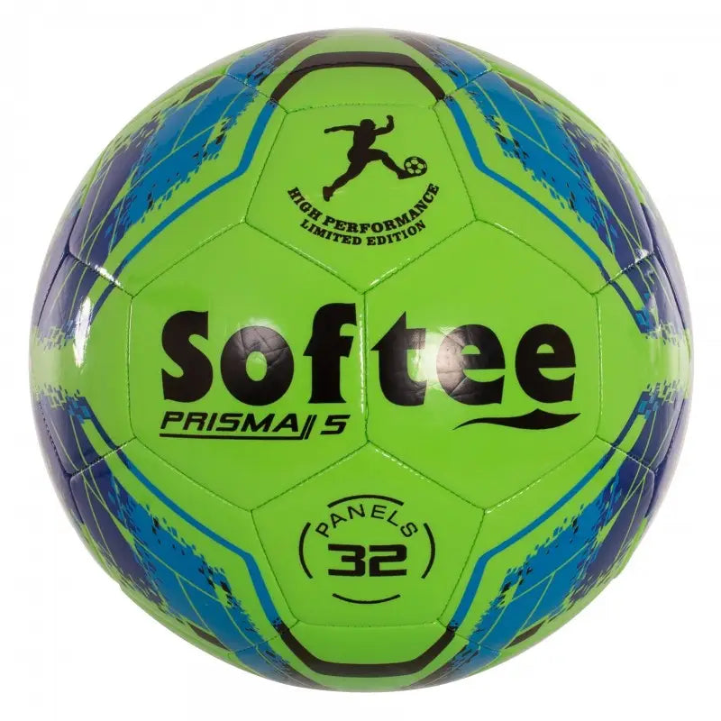 BALLON DE FOOTBALL SOFTEE PRISMA TAILLE 5