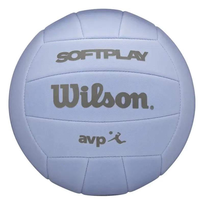 BALLON DE VOLLEY-BALL WILSON AVP SOFT PLAY PURPLE OF