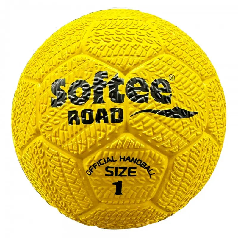 BALLON EN CAOUTCHOUC DE HANDBALL SOFTEE ROAD