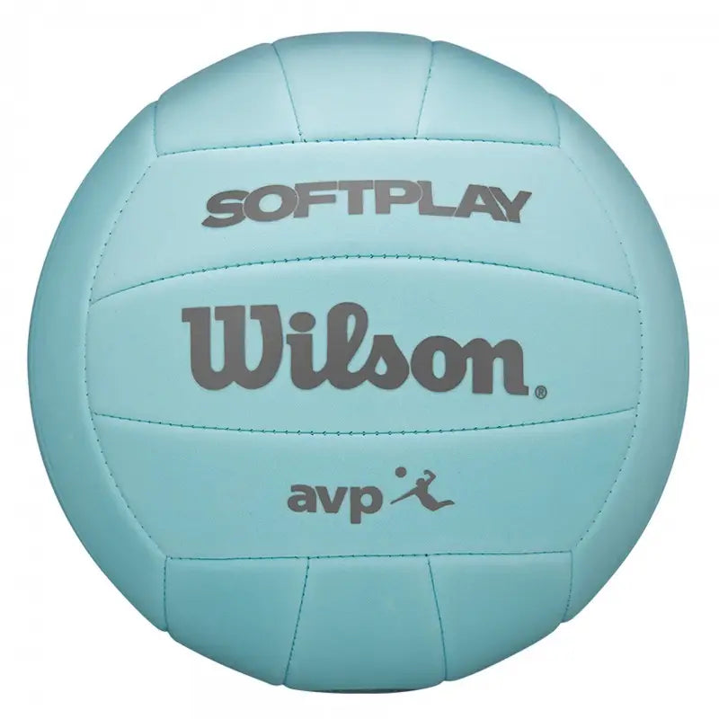 BALLON VOLLEY-BALL WILSON AVP SOFT PLAY BLEU OFFICIEL