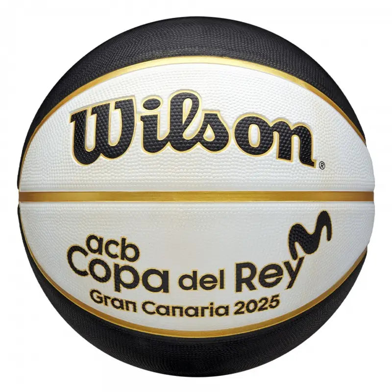 BALLON DE BASKET-BALL DE LA COUPE WILSON KING