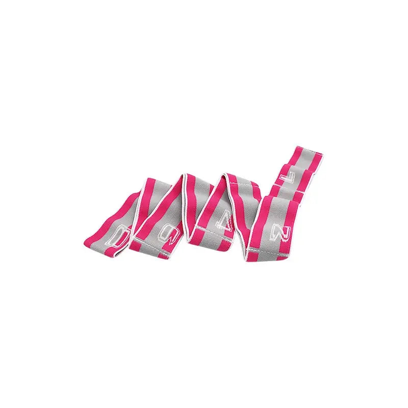 BANDE ÉLASTIQUE GYM ROSE/GRIS