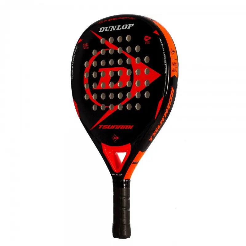RAQUETTE DE PADEL DUNLOP TSUNAMI ROUGE