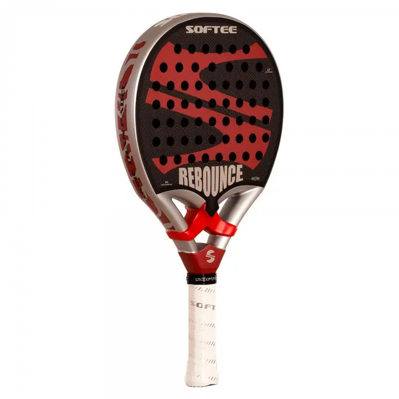 RAQUETTE DE PADEL SOFTEE REBOUNCE RED 3K