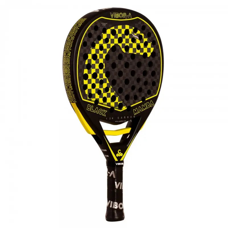 RAQUETTE DE PADEL VIBOR-A BLACK MAMBA PRO 2.0