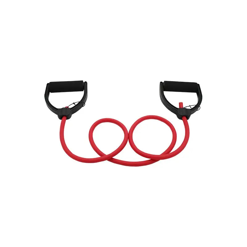 TUYAU DE FITNESS POIGNÉES DENSITÉ MOYEN NEW ROUGE