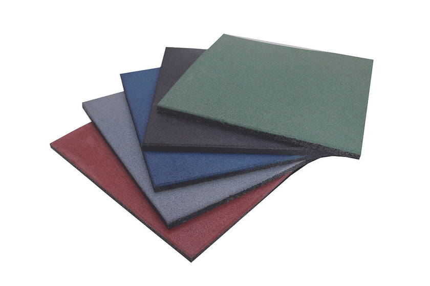 Dalle Training 15mm Noir - 100x100cm