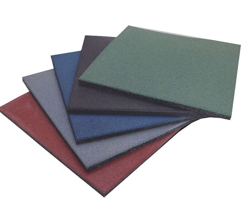 Dalle Training 25mm Noir - 100x100cm