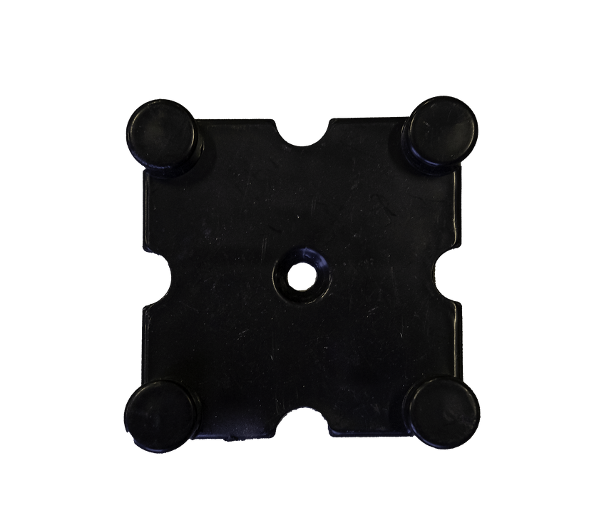 Dalle Premium Lock 20mm Noir - 100x100cm