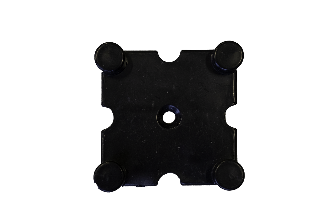 Dalle Premium Lock 20mm Noir - 100x100cm