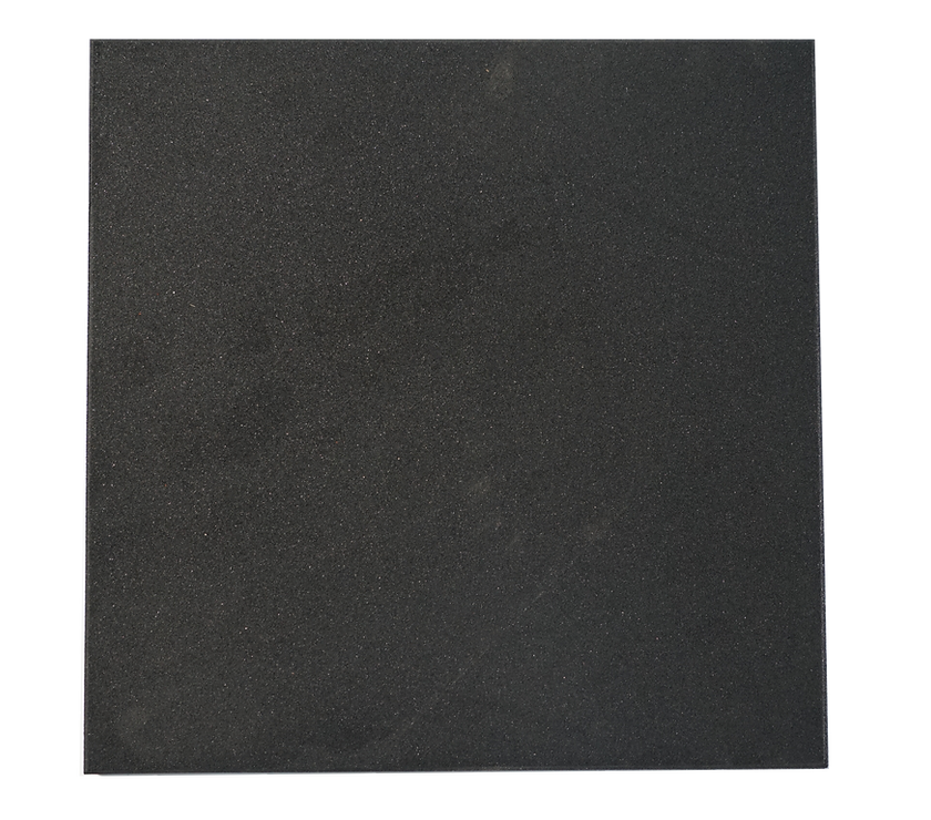 Dalle Training 15mm Noir - 100x100cm