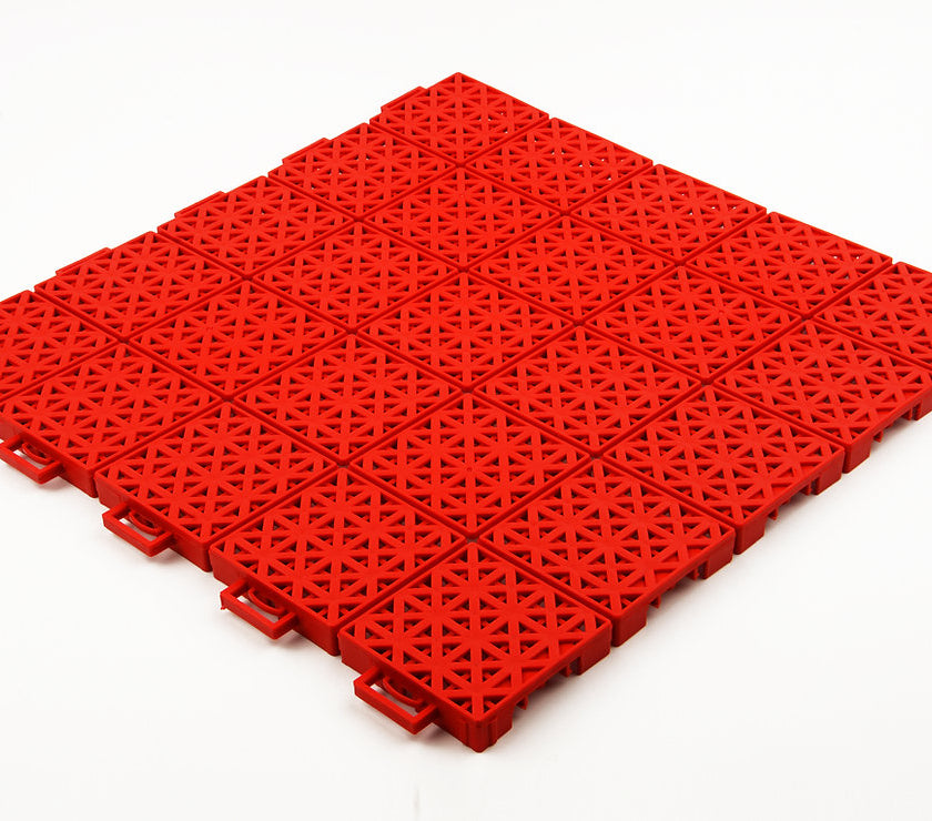 Terrain de Pickleball en dalle clipsable