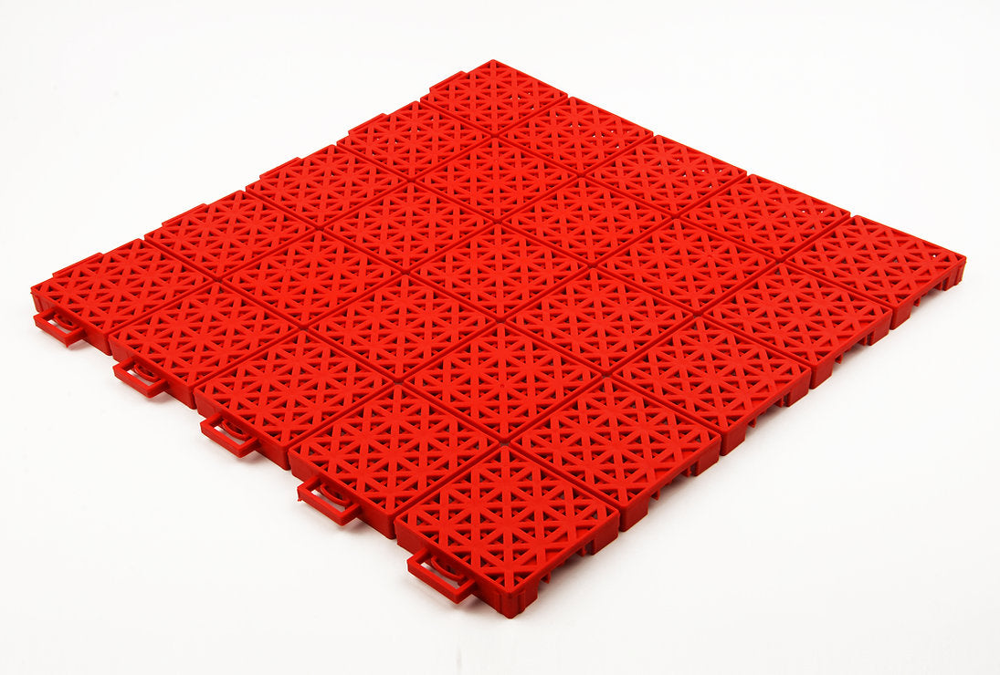 Terrain de Pickleball en dalle clipsable