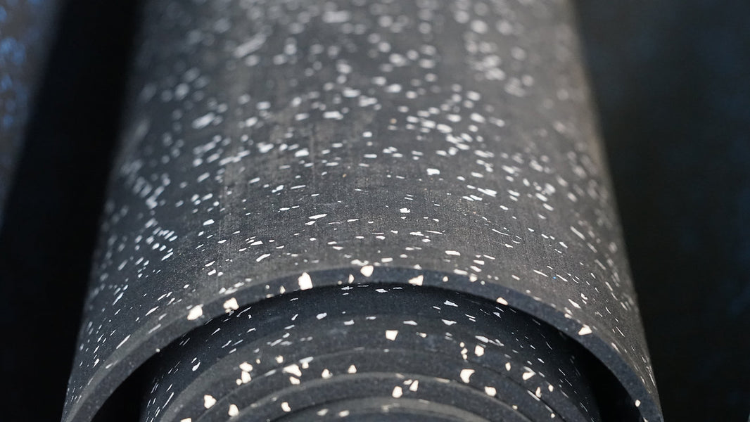 Rouleau de Sol 4mm Noir/EPDM Couleur - 10x1,25m