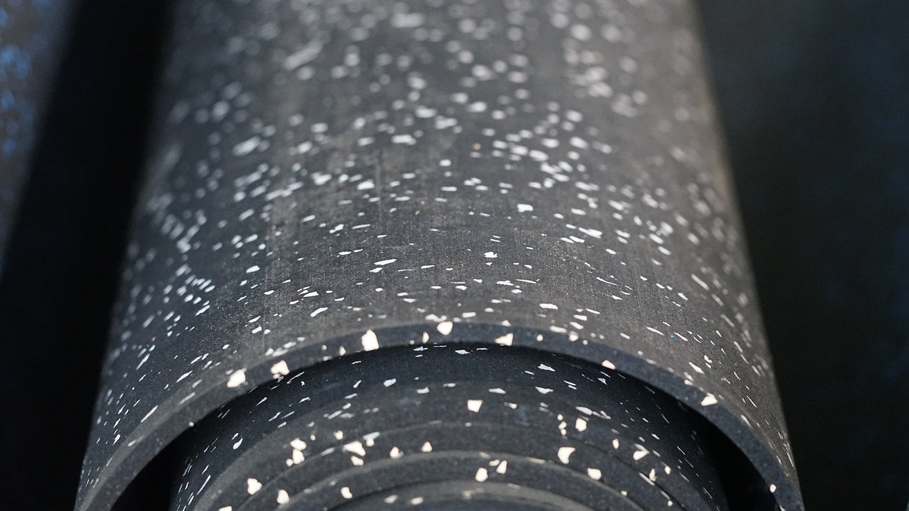 Rouleau de Sol 8mm Noir/EPDM Couleur - 10x1,25m