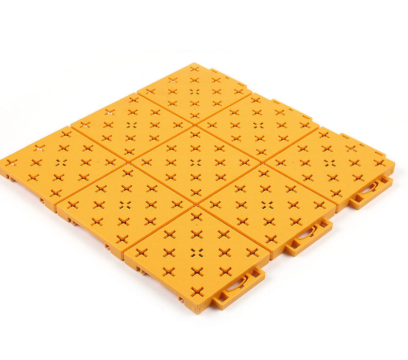 Terrain de Pickleball en dalle clipsable