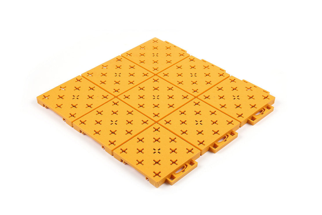 Terrain de Pickleball en dalle clipsable