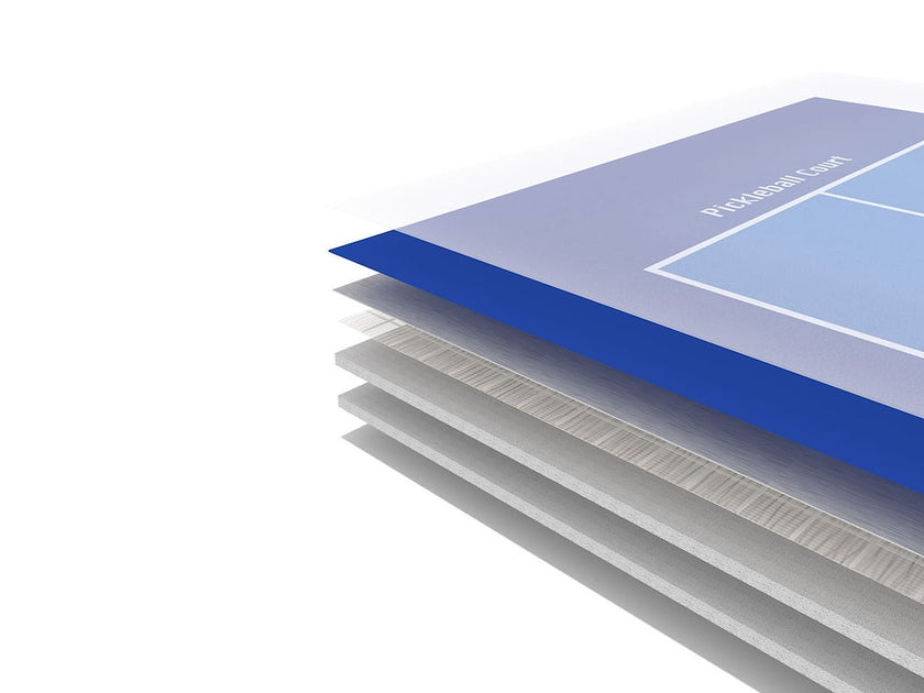 Terrain de Pickleball en PVC