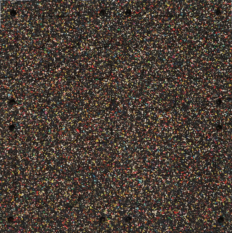 Dalle Premium Lock 20mm Noir/Bleu - 50x50cm (par 4)