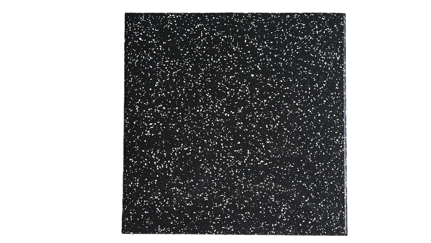 Dalle Premium Lock 20mm Noir/Blanc - 50x50cm (par 4)