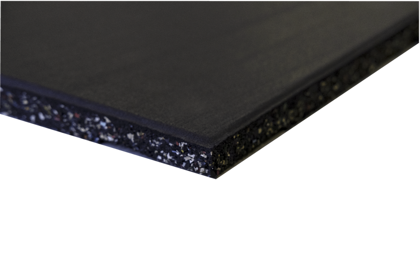 Dalle Premium Lock 20mm Noir - 100x100cm