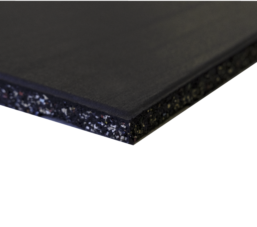 Dalle Premium Lock 20mm Noir - 100x100cm