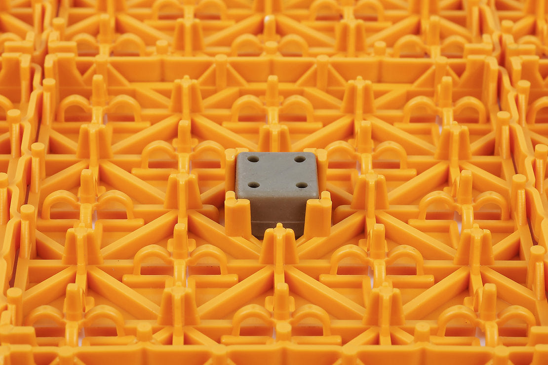 Terrain de Pickleball en dalle clipsable