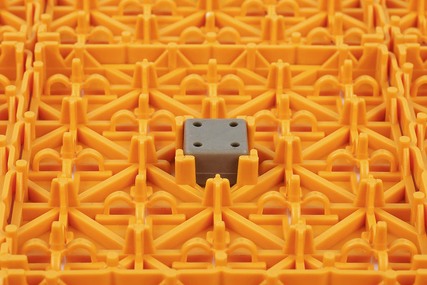 Terrain de Pickleball en dalle clipsable