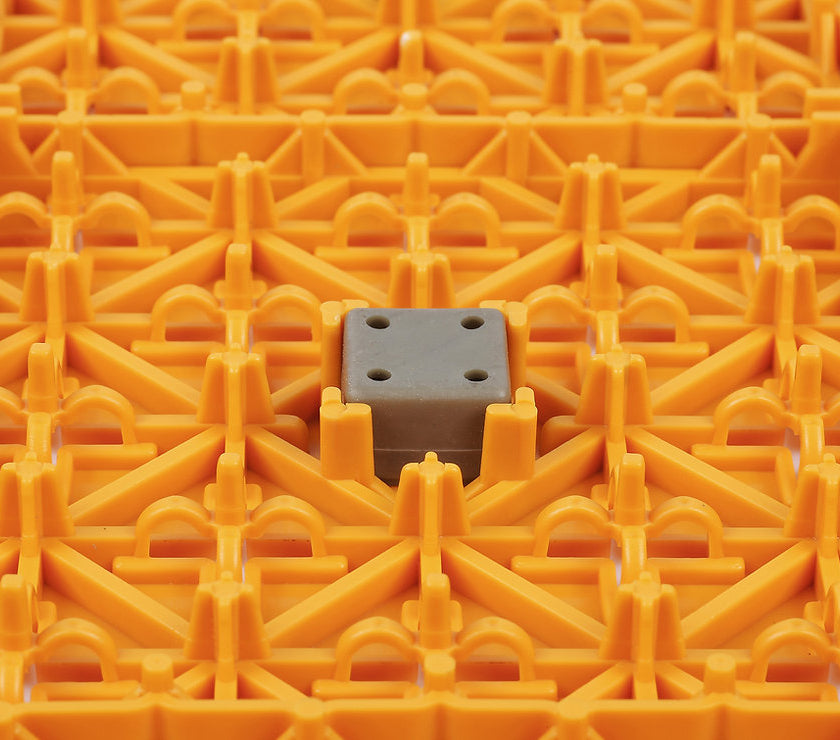 Terrain de Pickleball en dalle clipsable