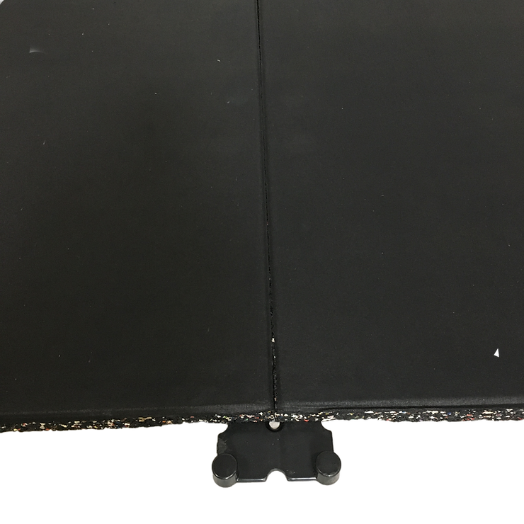 Dalle Premium Lock 20mm Noir - 100x100cm