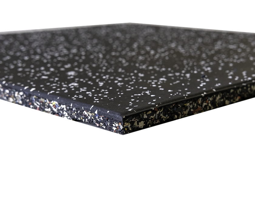 Dalle Premium Lock 20mm Noir/Blanc - 50x50cm (par 4)