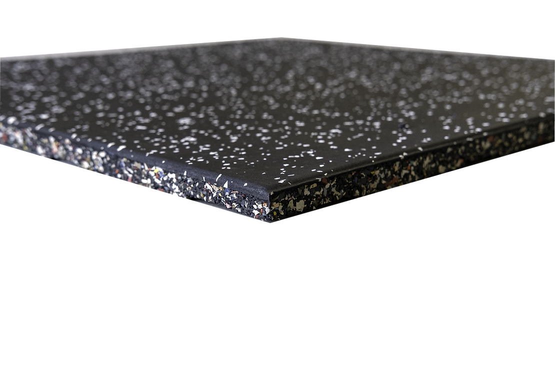 Dalle Premium Lock 20mm Noir/Blanc - 50x50cm (par 4)