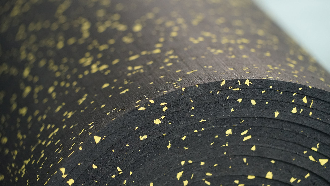 Rouleau de Sol 8mm Noir/EPDM Couleur - 10x1,25m