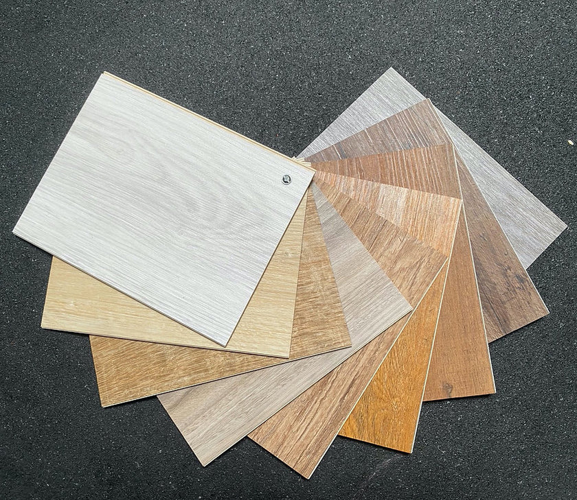 Lames SPC Bois 5,5mm - Boite de 2,25m2