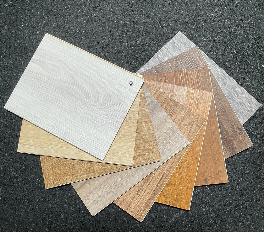 Lames SPC Bois 5,5mm - Boite de 2,25m2