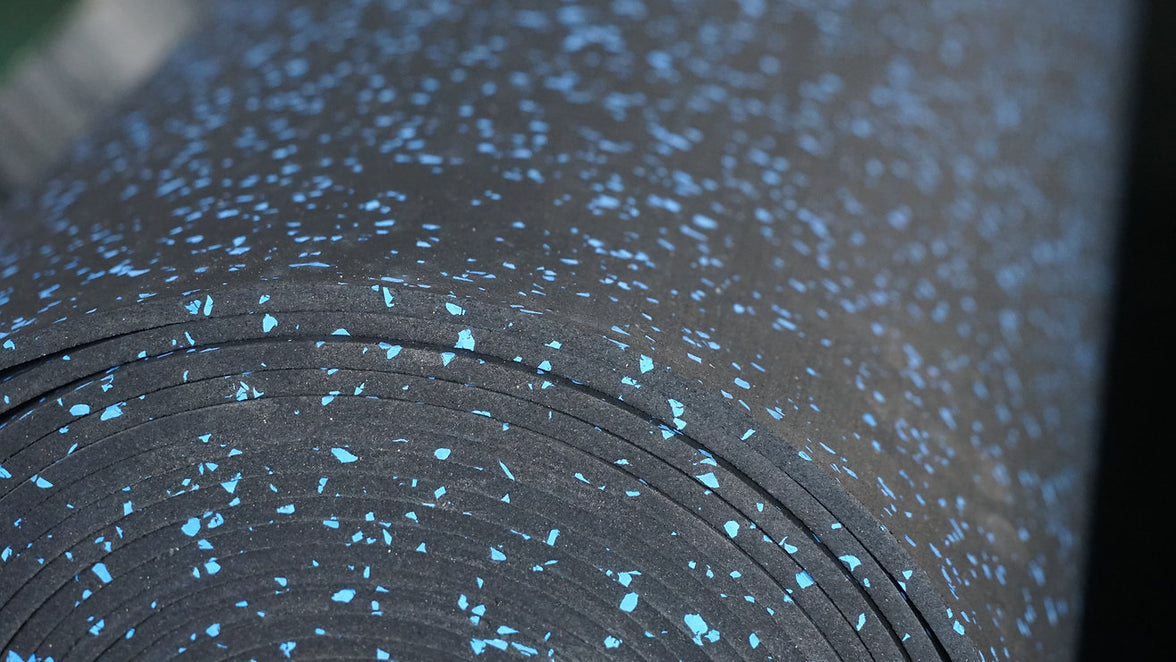 Rouleau de Sol 6mm Noir/EPDM Couleur - 10x1,25m