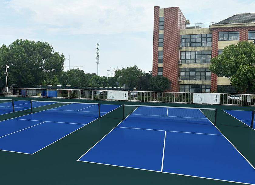 Terrain de Pickleball en PVC