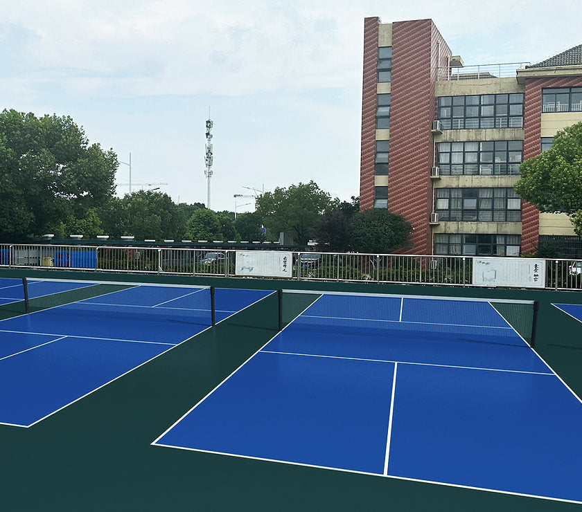 Terrain de Pickleball en PVC