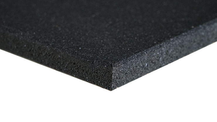 Dalle Training 15mm Noir - 100x100cm