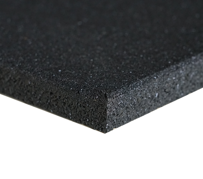 Dalle Training 20mm Noir - 100x100cm