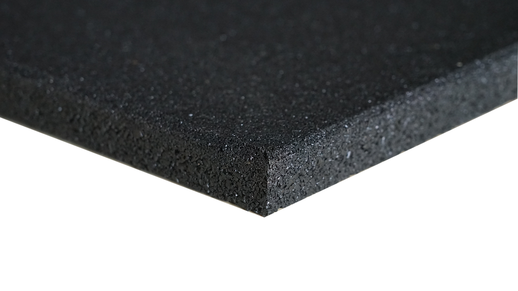 Dalle Training 25mm Noir - 100x100cm