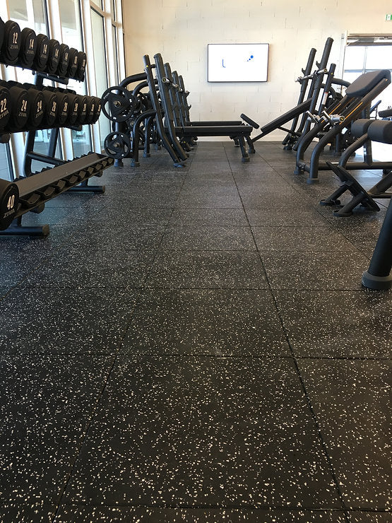 Dalle Premium Lock 20mm Noir/Blanc - 50x50cm (par 4)