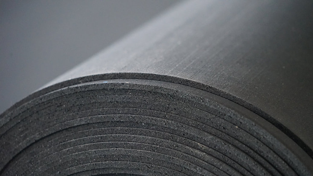 Rouleau de Sol 4mm Noir - 10x1,25m