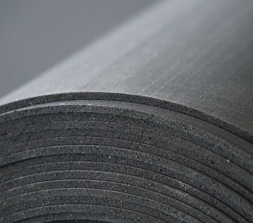 Rouleau de Sol 4mm Noir - 10x1,25m