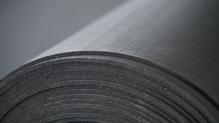 Rouleau de Sol 6mm Noir - 10x1,25m